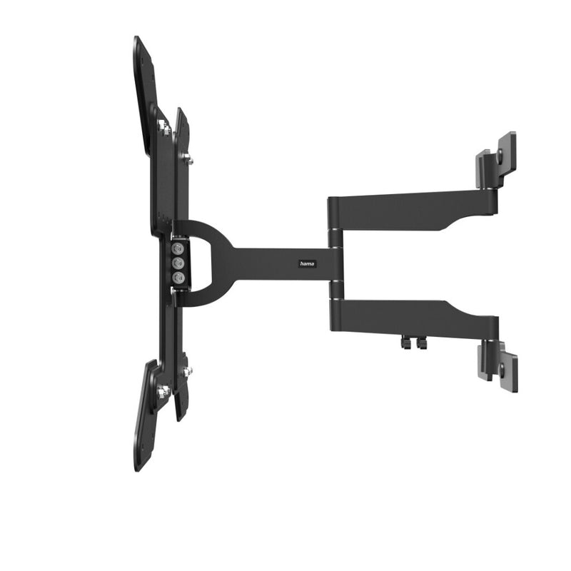 Afbeelding laden in galerijviewer, Hama tv-muurbeugel oled plat draaibaar uittrekbaar 229cm (90) tot 50kg