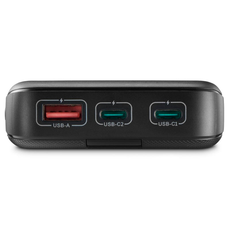 Load image into Gallery viewer, Hama power pack pd 10 10000mah 3 uitgangen: 2x usb-c 1x usb-a antraciet
