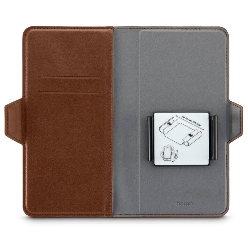 Load image into Gallery viewer, Hama telefoonhoesje universeel eco voor formaat 8,0 x 17,0 cm bruin