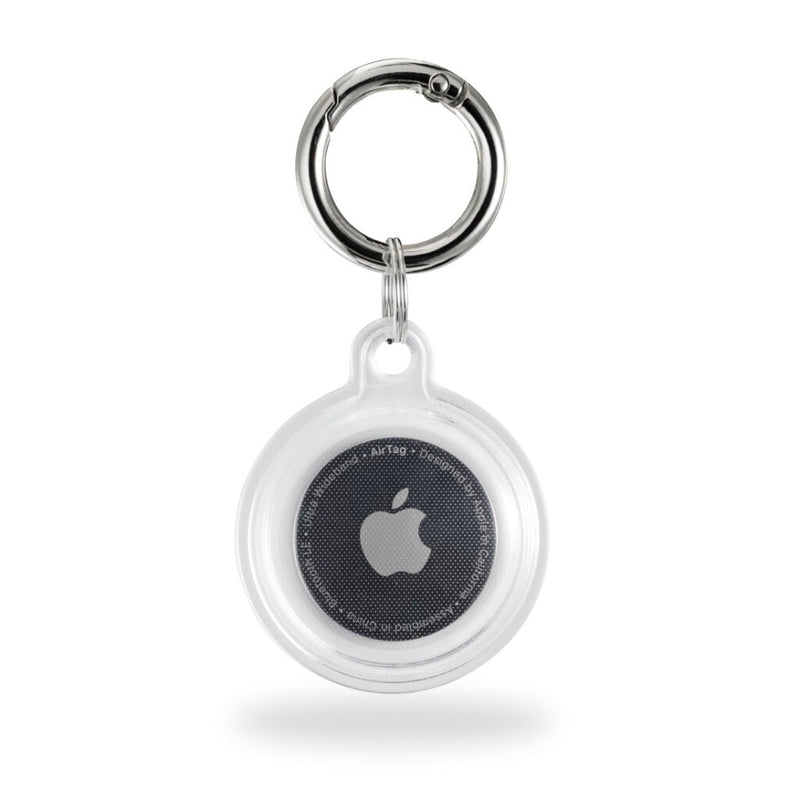 Load image into Gallery viewer, Hama sleutelhanger always clear voor apple airtag doorzichtig