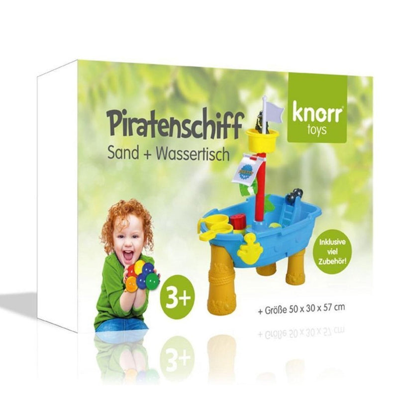 Afbeelding laden in galerijviewer, Overige merken knorrtoys zand-watertafel piratenschip