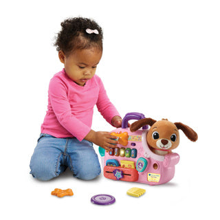 Load image into Gallery viewer, Vtech baby reis leer puppytas