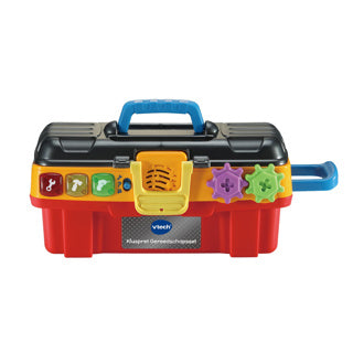 Chargez l'image dans la visionneuse de la galerie, Vtech kluspret gereedschapsset - 9 delige gereedschapsset - vanaf 2 jaar - educatief speelgoed