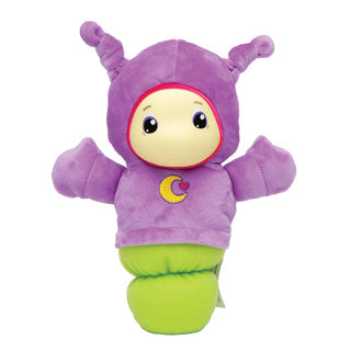 Chargez l'image dans la visionneuse de la galerie, No brand playskool lullaby gloeiworm paars