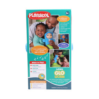 Cargue la imagen en el visor de la galería, No brand playskool gloeiworm knuffel nachtlampje muziekfunctie baby speelgoed.