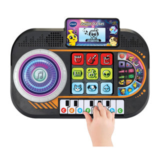 Afbeelding laden in galerijviewer, Vtech junior dj set