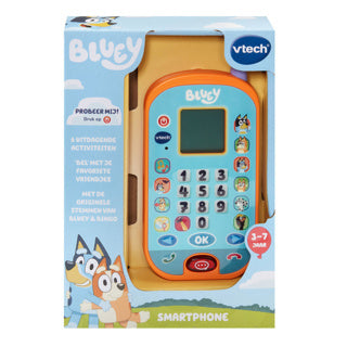 Chargez l'image dans la visionneuse de la galerie, Vtech bluey smartphone - 4 vrolijke spelletjes - bekijk grappige animaties - educatief speelgoed - nederlands gesproken - vanaf 3 jaar
