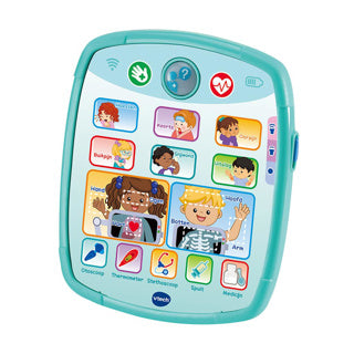 Chargez l'image dans la visionneuse de la galerie, Vtech verzorg leer speelgoeddoktersset - educatief speelgoed - inclusief 15 accessoires - met gezongen liedjes