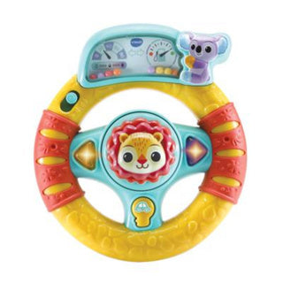 Load image into Gallery viewer, Vtech baby toeter en draai stuur