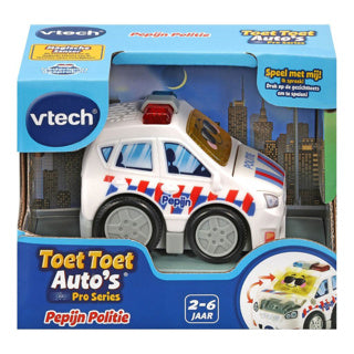 Load image into Gallery viewer, Vtech toet toet auto pepijn politieauto
