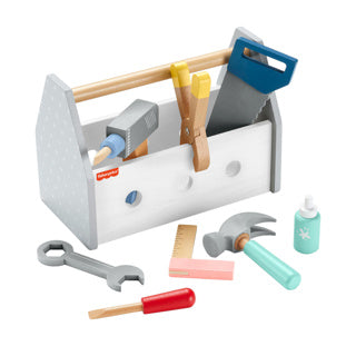 Chargez l'image dans la visionneuse de la galerie, Fisher-price hout gereedschapkist