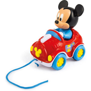 Laden Sie das Bild in Galerie -Viewer, Baby mickey auto pull along