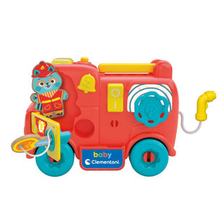 Load image into Gallery viewer, Clementoni baby brandweerwagen educatief montessori