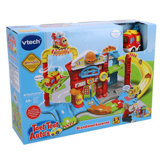 ギャラリービューアに画像をロードする, Vtech toet toet auto's brandweerkazerne - educatief speelgoed auto - voor jongens en meisjes - cadeau - brandweer speelgoed 1 jaar tot 5 jaar