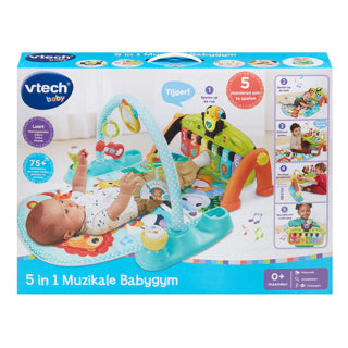 Afbeelding laden in galerijviewer, Vtech 5 in 1 muzikale babygym