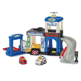ギャラリービューアに画像をロードする, Vtech toet toet politie hoofdkwartier - inclusief agent alex - educatief speelgoed - tijd om boeven te vangen - 3 magische sensors - vanaf 1 jaar