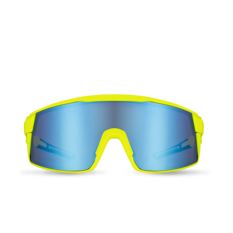Afbeelding laden in galerijviewer, Agu verve hdii fietsbril geel neon blauw lens