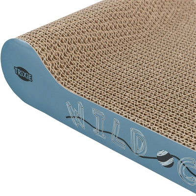 Load image into Gallery viewer, Trixie krabkarton catnip blauw