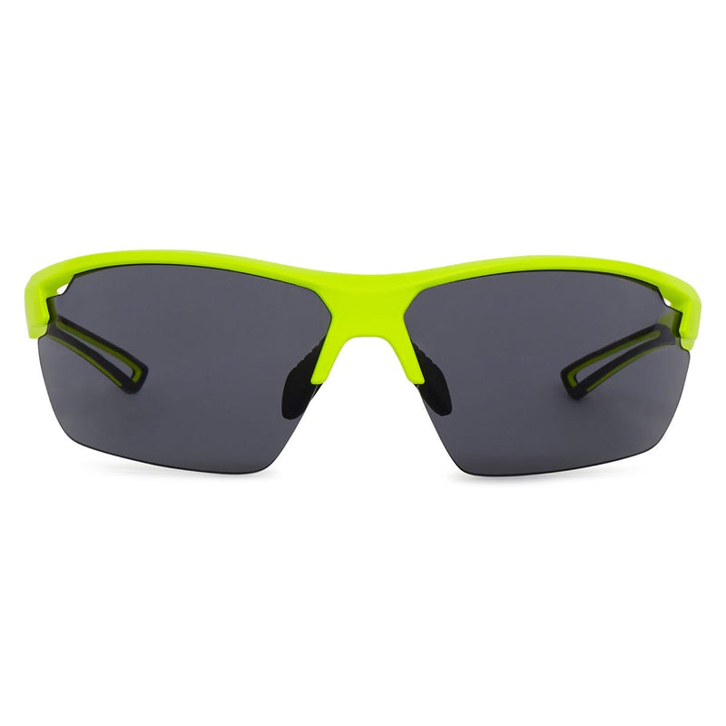 Afbeelding laden in galerijviewer, Agu valiant fietsbril yellow neon smoke lens