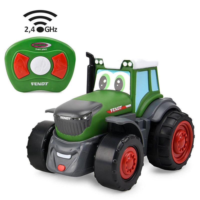 Afbeelding laden in galerijviewer, Jamara fendt my first remote contol tractor 2,4ghz met geluid