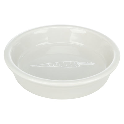 Load image into Gallery viewer, Trixie voerbak wortelmotief keramiek assorti