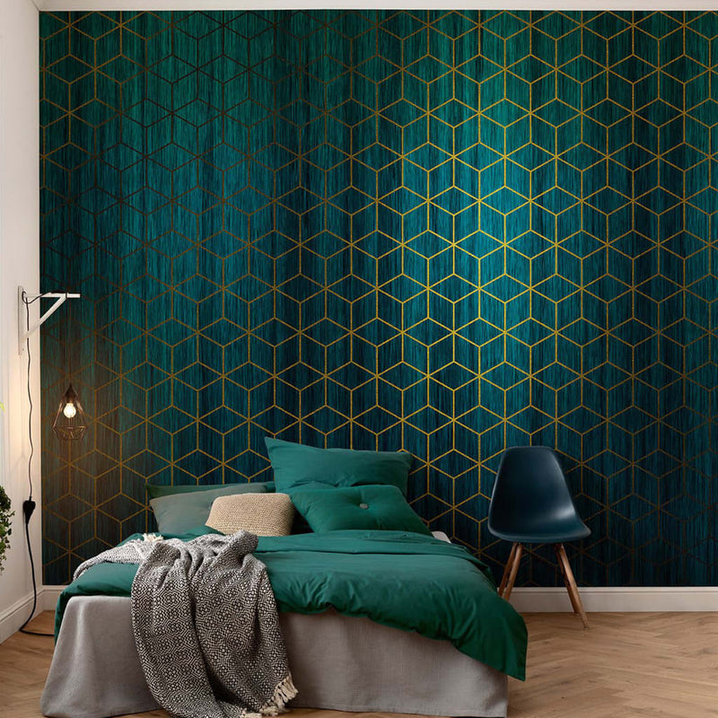 Load image into Gallery viewer, Komar Komar Fotobehang Mystique Vert 400x280 cm
