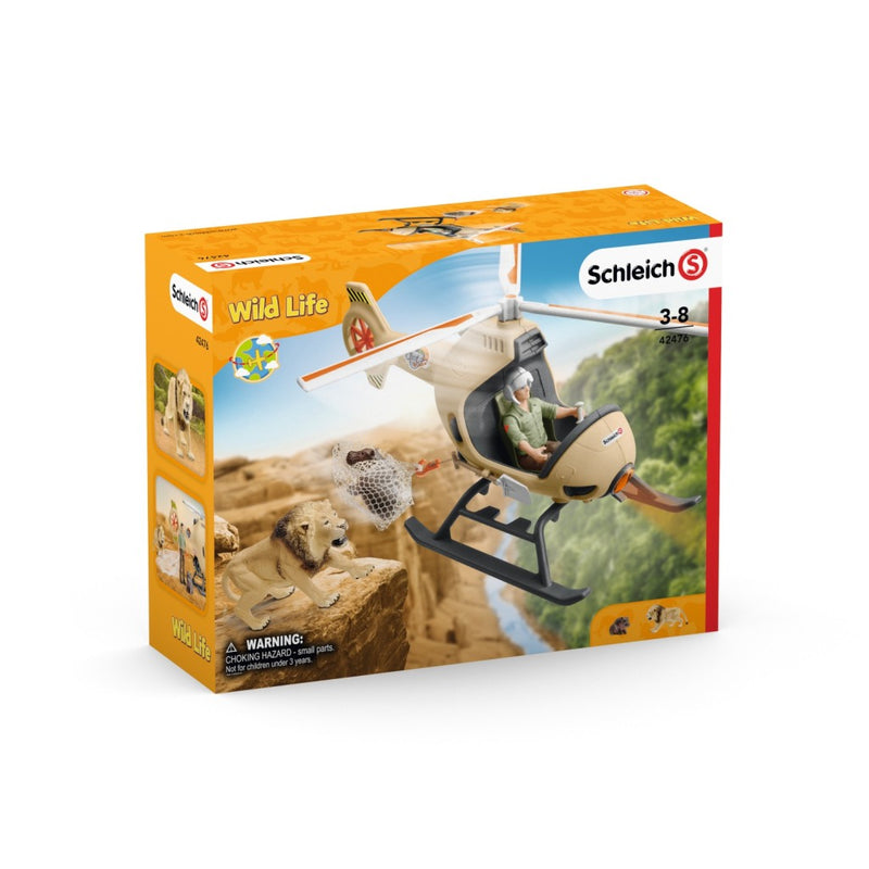 Cargue la imagen en el visor de la galería, Schleich 42476 Dierlijke Reddingshelikopter