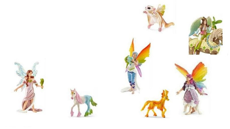 Afbeelding laden in galerijviewer, Schleich bayala verrassingszak met 3 fan