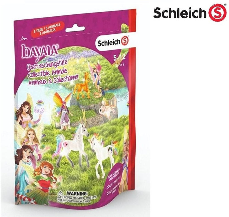 Afbeelding laden in galerijviewer, Schleich bayala verrassingszak met 3 fan