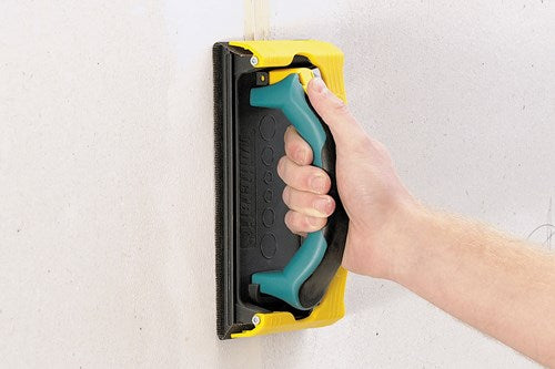 Load image into Gallery viewer, Wolfcraft handslijper | voor gipskartonplaten | 1 stuk - 4056000