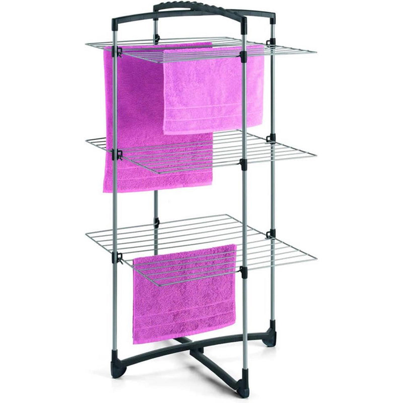 Afbeelding laden in galerijviewer, Metaltex tomado droogtoren fortino 3-laags 25 mtr