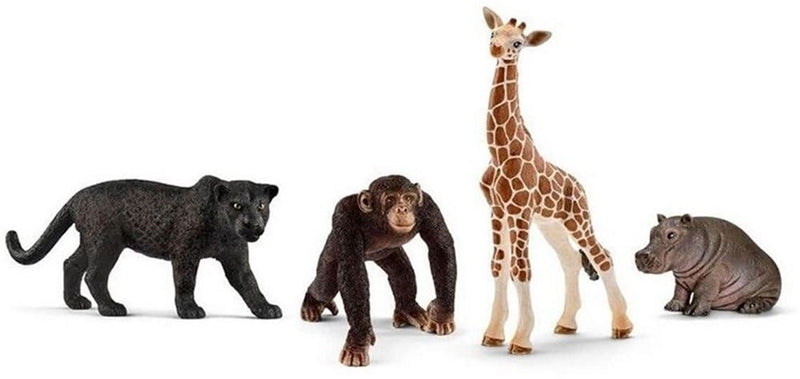 Chargez l'image dans la visionneuse de la galerie, Schleich wild life 4-pack. 15x19 cm. 3+