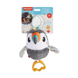 Chargez l'image dans la visionneuse de la galerie, Fisher-price toekan hangend speelgoed met geluiden en beweging - babyspeelgoed
