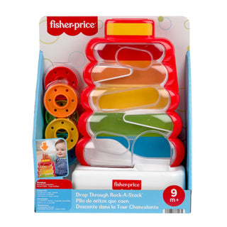 Afbeelding laden in galerijviewer, Fisher-price rollende ringen in wiebelende stapeltoren