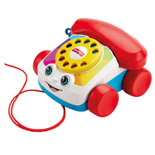 Load image into Gallery viewer, Fisher-Price Peutertelefoon