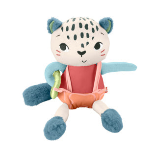 ギャラリービューアに画像をロードする, Fisher-price fisher price planet friends - sneeuwluipaard - knuffelpop
