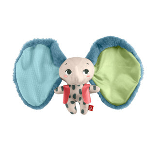 Afbeelding laden in galerijviewer, Fisher price all ears lovey knuffel olifant