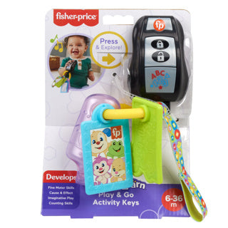 Load image into Gallery viewer, Fisher price luisteren en leren go activity sleutels nl