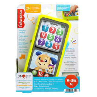 Load image into Gallery viewer, Fisher Price Leerplezier Laugh Learn 2in1 Leer Smartphone