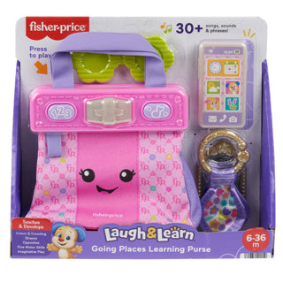 Afbeelding laden in galerijviewer, Fisher-price leerplezier op stap ontdekkingstas