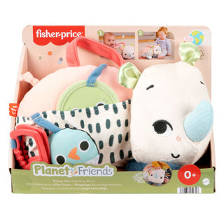 ギャラリービューアに画像をロードする, Fisher-price op de buik spelen zwervende neushoorn