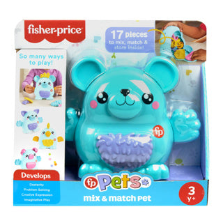 Afbeelding laden in galerijviewer, Fisher-price fp pets mix match dierenvriendje - bouwspeelgoed