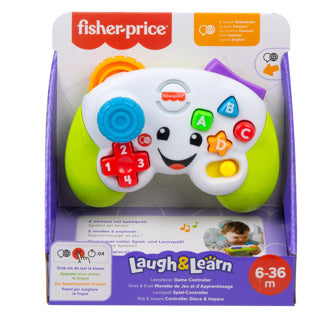 Chargez l'image dans la visionneuse de la galerie, Fisher-price leerplezier spelen en leren controller - muzikaal babyspeelgoed met lichtjes