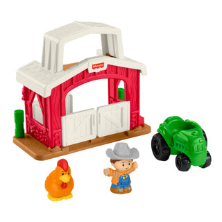 Afbeelding laden in galerijviewer, Fisher-price boerderij speelset voor kinderen - educatief speelgoed.