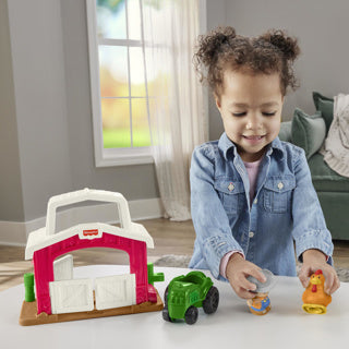 Afbeelding laden in galerijviewer, Fisher-price boerderij speelset voor kinderen - educatief speelgoed.