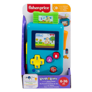 Laden Sie das Bild in Galerie -Viewer, Fisher price luisteren en leren spel en leer lil gamer nl