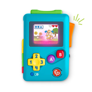Laden Sie das Bild in Galerie -Viewer, Fisher price luisteren en leren spel en leer lil gamer nl