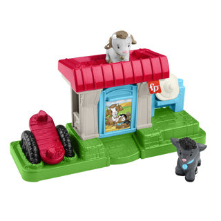 Cargue la imagen en el visor de la galería, Fisher price lp voer speel geiten weid