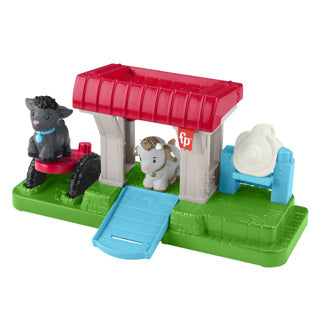Cargue la imagen en el visor de la galería, Fisher price lp voer speel geiten weid