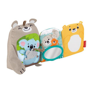 Load image into Gallery viewer, Fisher-Price Activiteitenboek Zitten en Knuffelen